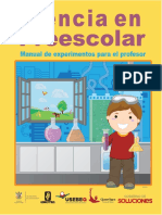 Ciencia en Preescolar 