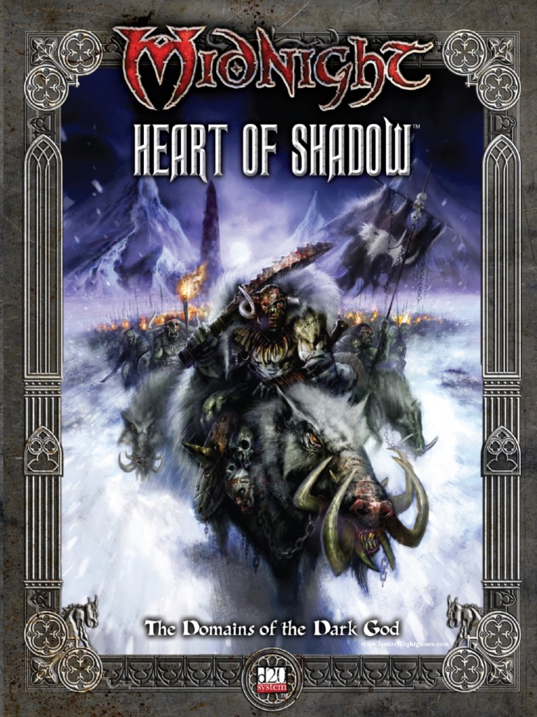 Forge Of Shadow - Midnight - JDR D20 System - Sourcebook - Fantasy Flight