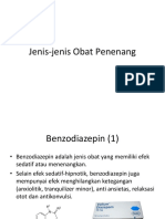 22.1 Jenis Obat Penenang