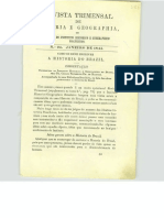 Von Martius Como Se Deve Escrever A Historia Do Brasil 1845 PDF