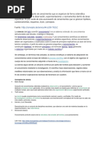 Ciencia y Tecnologia