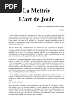 L'art de Jouir