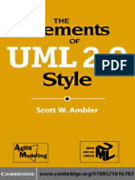 The Elements of Uml 2 Style