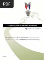 Eagle Scout Project Proposal 2015-2018 Form