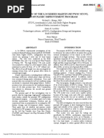 An Overview of the Lockheed Martin JSF PWSC STOVL Aerodynamic Improvement Program