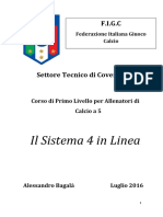 Il Sistema 4 in Linea