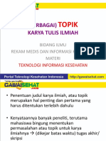 Topik Kti Rmik