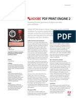 PDF Print Brochure
