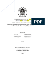 Format Pengkajian Lansia Panti Wreda Pucang Gading