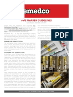 Emedco Pipe Marking Guidelines