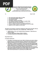 Petition before Committee on Petition Rajya Sabha for Baba Saheb Ambedkar - Abhishek Kadyan