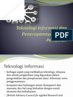 2 - Teknologi Informasi Dan Penerapannya Dalam Pertanian-1