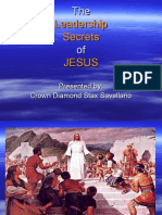 7338793-The-Leadership-Secrets-of-Jesus.ppt