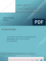Análisis Macro y Microeconómico de La Situación Ecuatoriana PPI-TICS