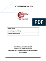 Status Pasien Neonatus