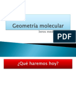Geometría Molecular