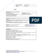 Programa Derecho Constitucional Piccone 2016