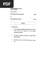 Disciplinary Findings by Motau SC | PDF