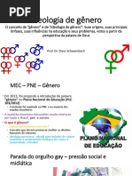 Ideologias de gênero - Congresso DI 2016