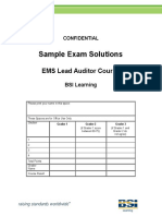 Sample Exam - EMS LAC, IG, Issue 4.2, 10-23-08