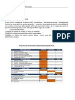 1.10 Programa de Mantenimiento