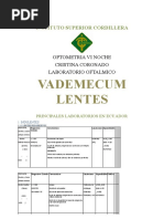 Vademecum Lentes