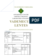 Vademecum Lentes