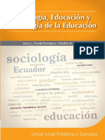 Libro. Sociologia, Educacion y Sociologia de la Educacion.pdf