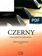 Ana Mary de Cervantes - Czerny - 25 Estudos