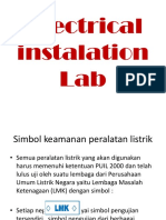 Simbol Keamanan Dan Peralatan Listrik 