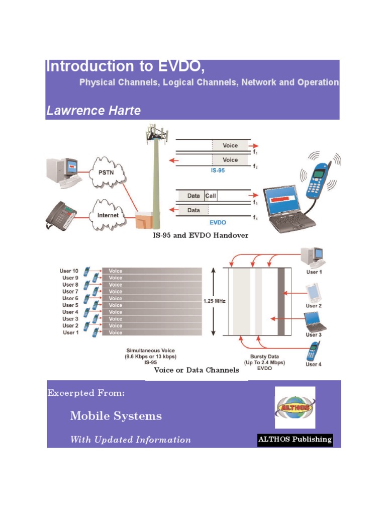 EVDO Introduction To Evdo Book | PDF | Network Packet | Internet Protocols