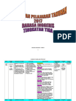 English Language - Form 3