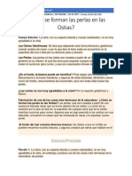 Cómo Se Forman Las Perlas en Las Ostraspedrins