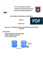 Práctica-1-Fisicoquímica Coeficiente de Dilatación