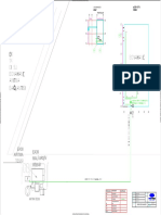 AutoCAD piping diagram