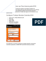 Troidvpn y Hammer VPN para Internet Gratis 2018