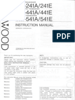 TM 241A Manual