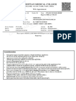 Baba Appointment CMC PDF