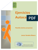 Ejercicios de Autocad - Sistemas de Telecomunicaciones e Informáticos.pdf