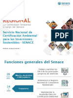 Senace Certificacion Ambiental PPT AISD