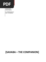 Download List of Sahaba RA wwwQuranWaHadithcom by Shadab Shaikh SN37322974 doc pdf