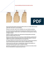 Poucas Pessoas Dão Atenção Ao Formato Dos Dedos Das Mãos