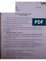 Travaux Dirrigés TD Corrigés de Physique Des Matériaux IMPR.bak
