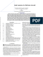 Nonlinear Modal Analysis of A Full-Scale Aircraft