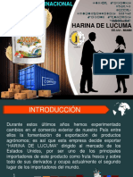 Exportacion Harina de Lucuma
