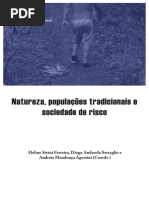 Natureza, Populações Tradicionais e Sociedade de Risco