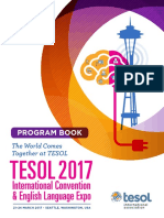 Tesol17 Program Book