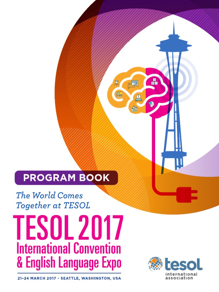 Tesol17 Program Book PDF English As A Second Or Foreign Language Language Education