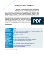 BSE Index Calculation