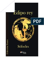 Sófocles - Edipo Rey PDF